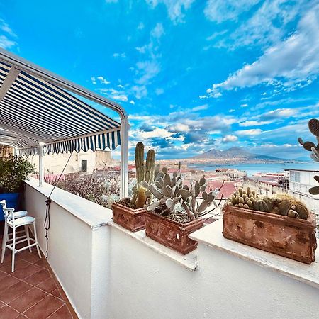 Alma De Templarsf - Stunning Design Home With Sea View And Terrace Νάπολη Εξωτερικό φωτογραφία
