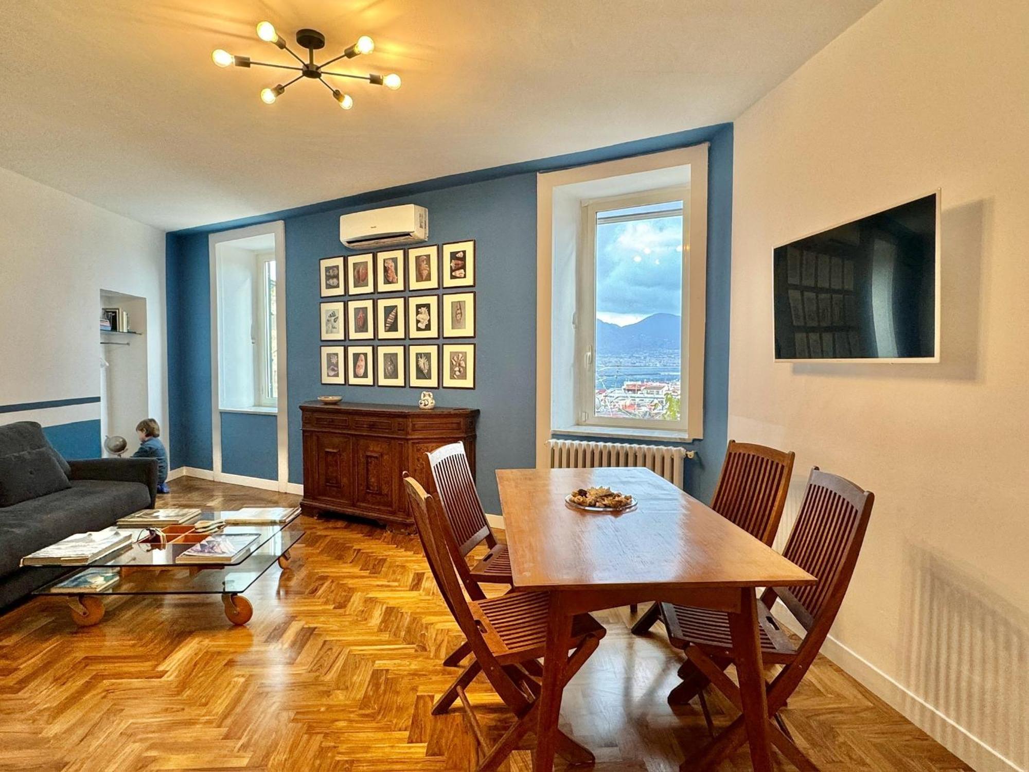 Alma De Templarsf - Stunning Design Home With Sea View And Terrace Νάπολη Εξωτερικό φωτογραφία