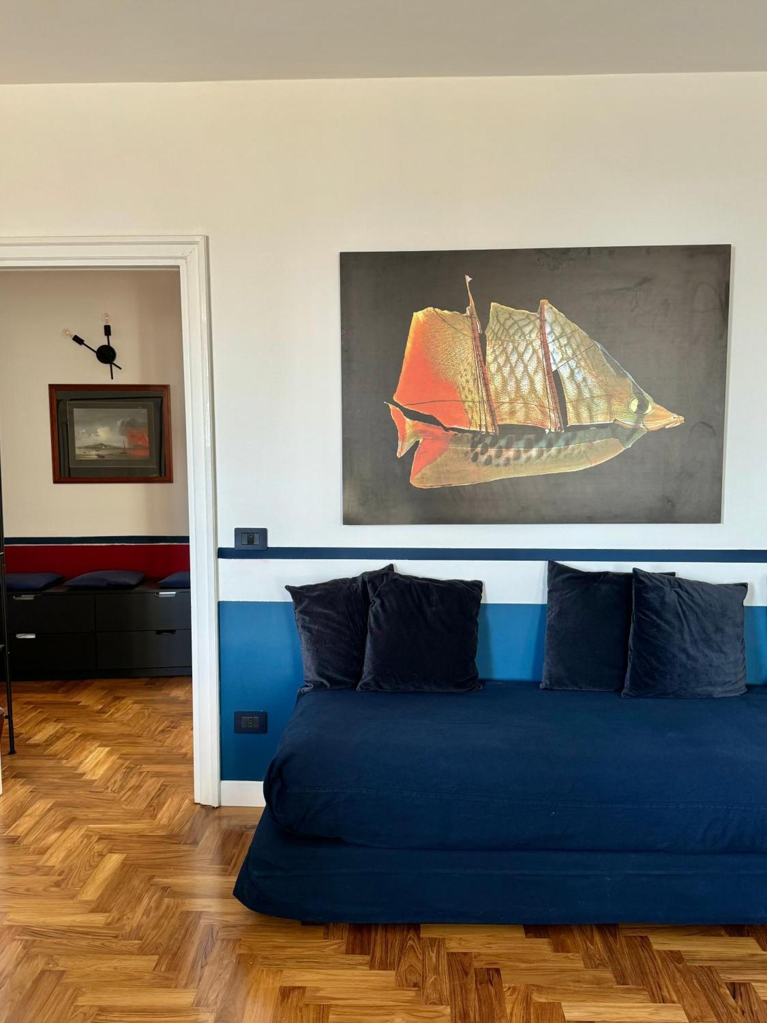 Alma De Templarsf - Stunning Design Home With Sea View And Terrace Νάπολη Εξωτερικό φωτογραφία